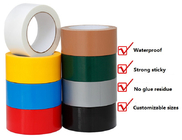 50m Colorful Adhesive Packing Tape Carpet Sticky Tape Jumbo Roll