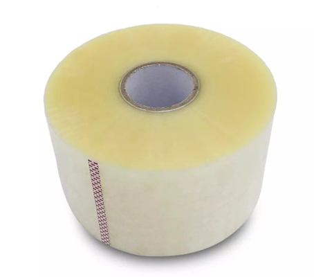144mm / 288mm X 1000M Cello Tape Jumbo Rolls Hot Melt Packing Tape Machine Roll