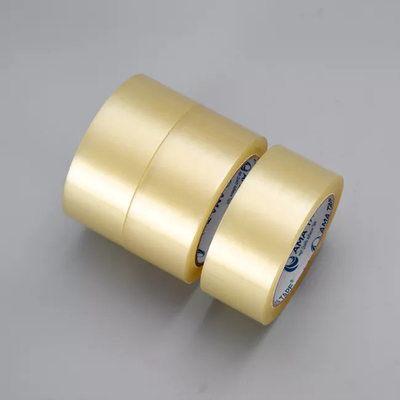 Environmental Clear Silent Hot Melt Adhesive BOPP Adhesive Tape For Packaging