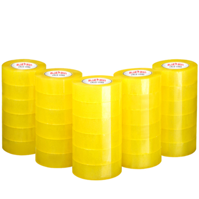 35mic Clear Sealing Bopp Carton Box Packing Tape Water Resistant