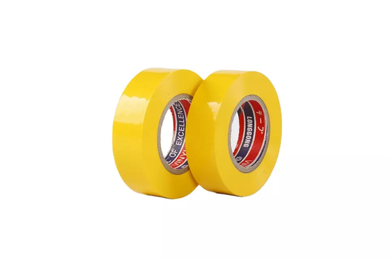 PVC Film + Rubber Pressure Sensitive Adhesive PVC Flame Retardant Electrical Insulation Adhesive Tape