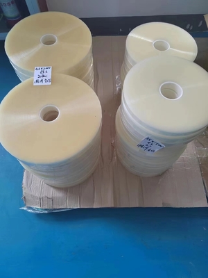 نوار بسته بندی BOPP ضد آب جامبو رول نوار چسب رنگ شفاف شفاف